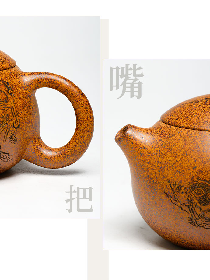 西施·400cc·紫玉金砂杨义军手制精品器- 壺堂砂影宜興紫砂壺——China Yixing zisha teapot making